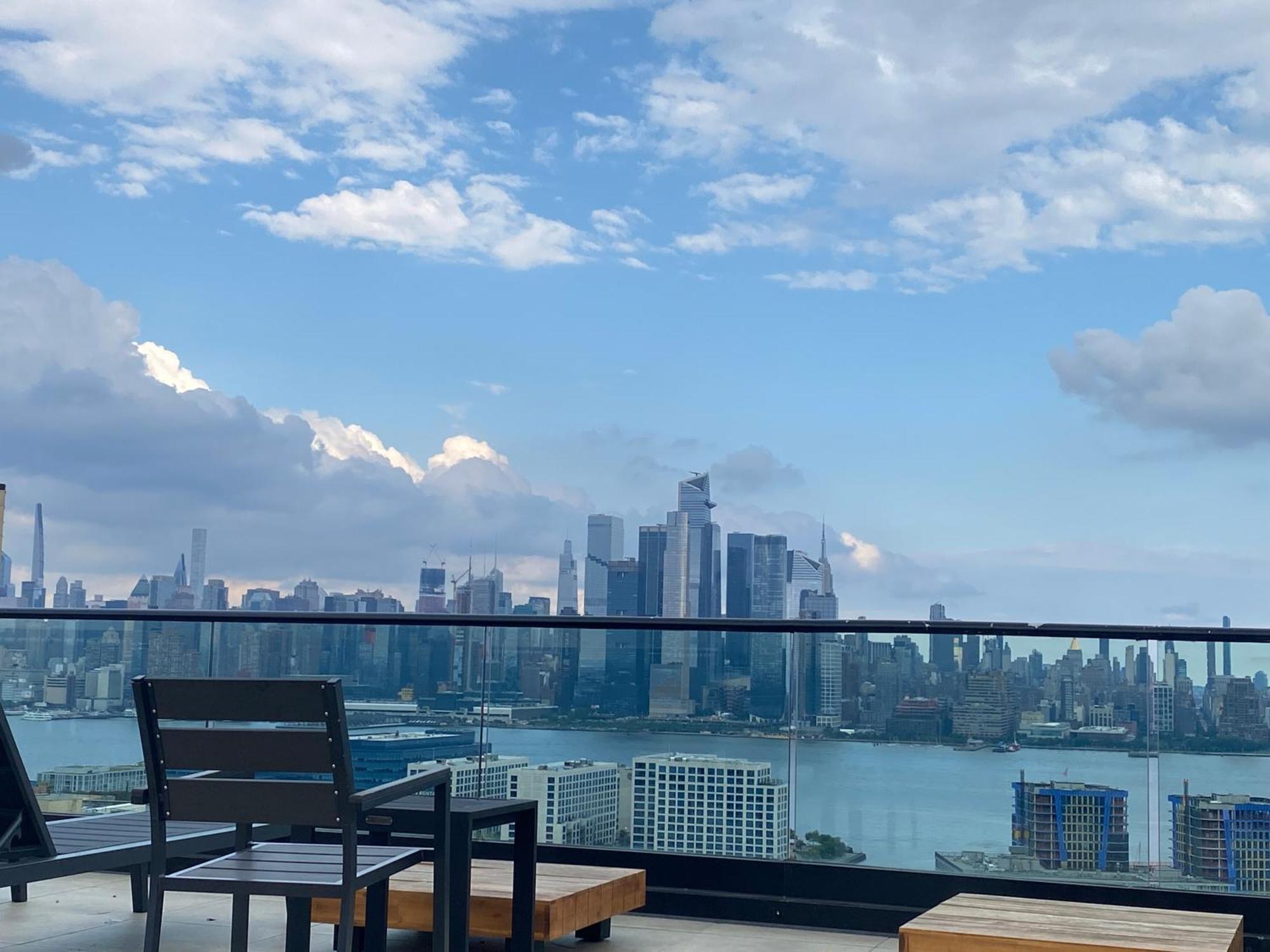 Cozy Apt With Great City View Юнион-Сити Экстерьер фото