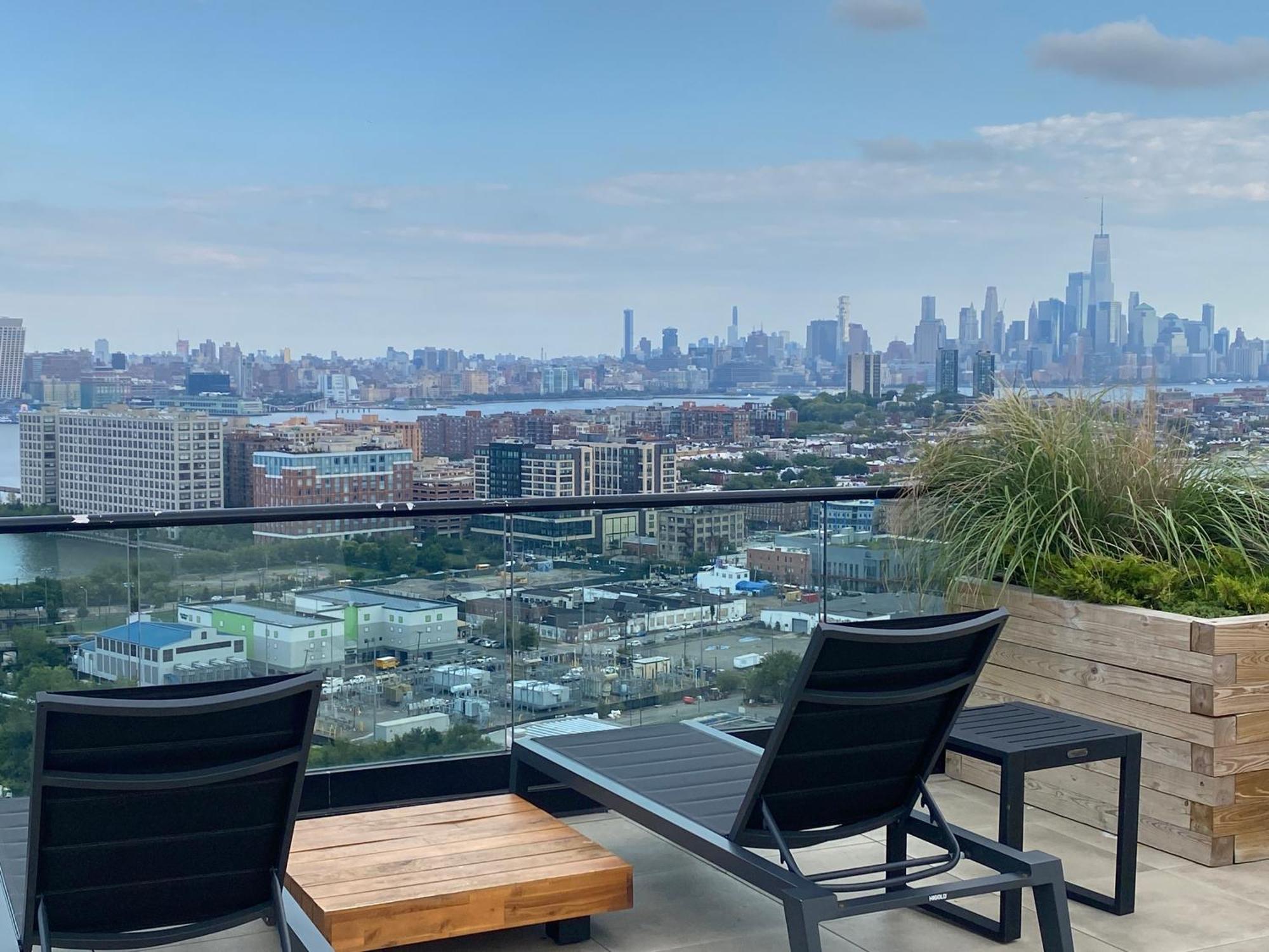 Cozy Apt With Great City View Юнион-Сити Экстерьер фото